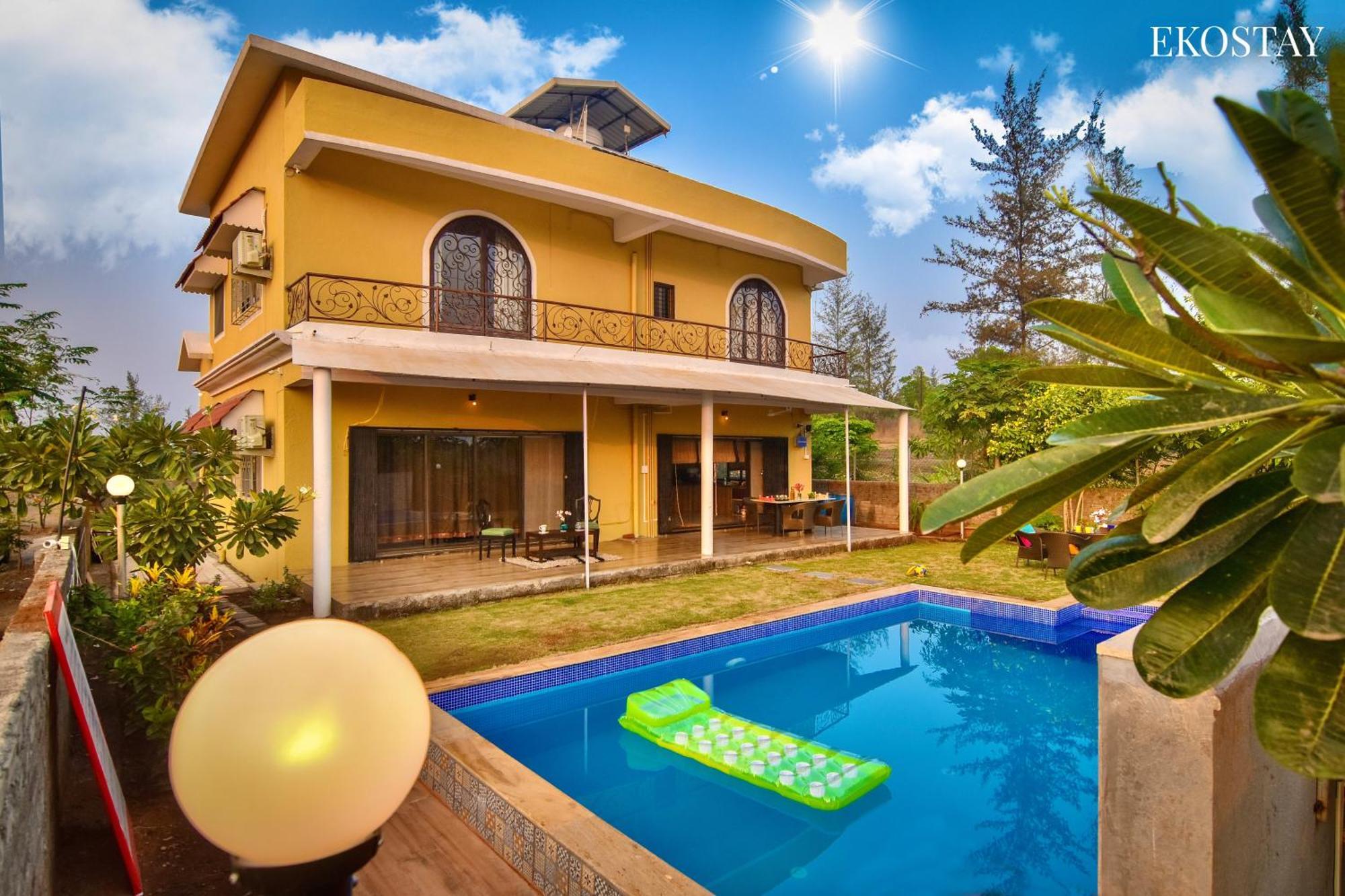 Ekostay- Nest Villa Karjat Exterior foto