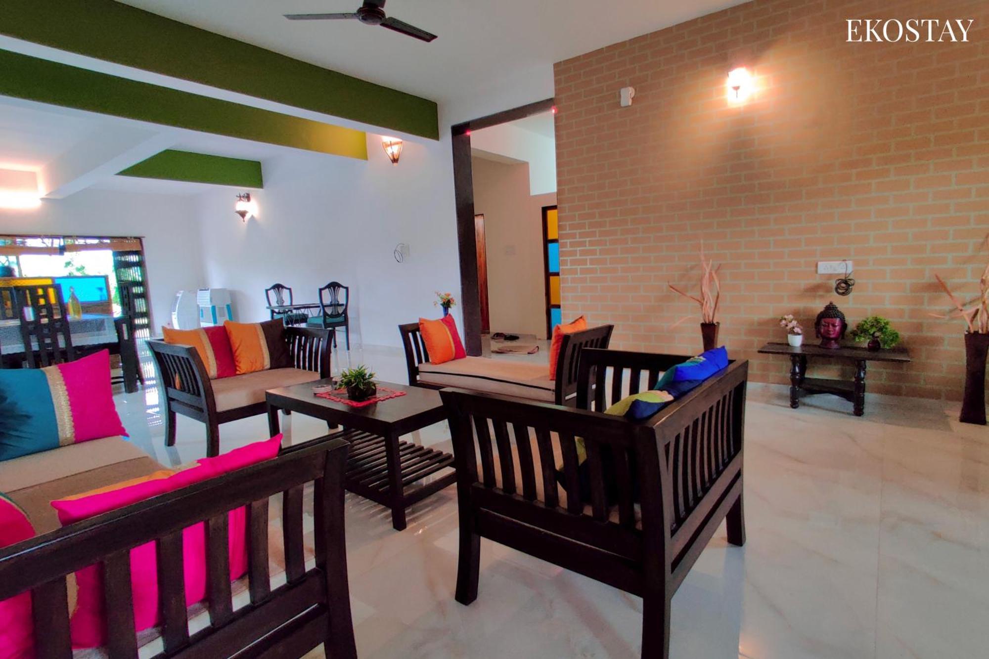 Ekostay- Nest Villa Karjat Exterior foto