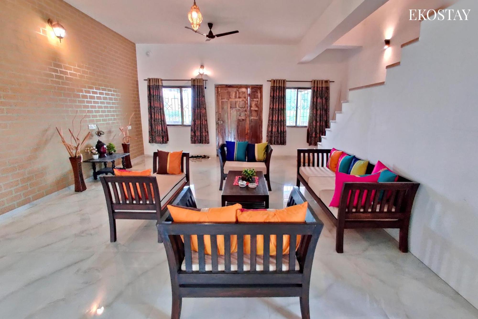Ekostay- Nest Villa Karjat Exterior foto