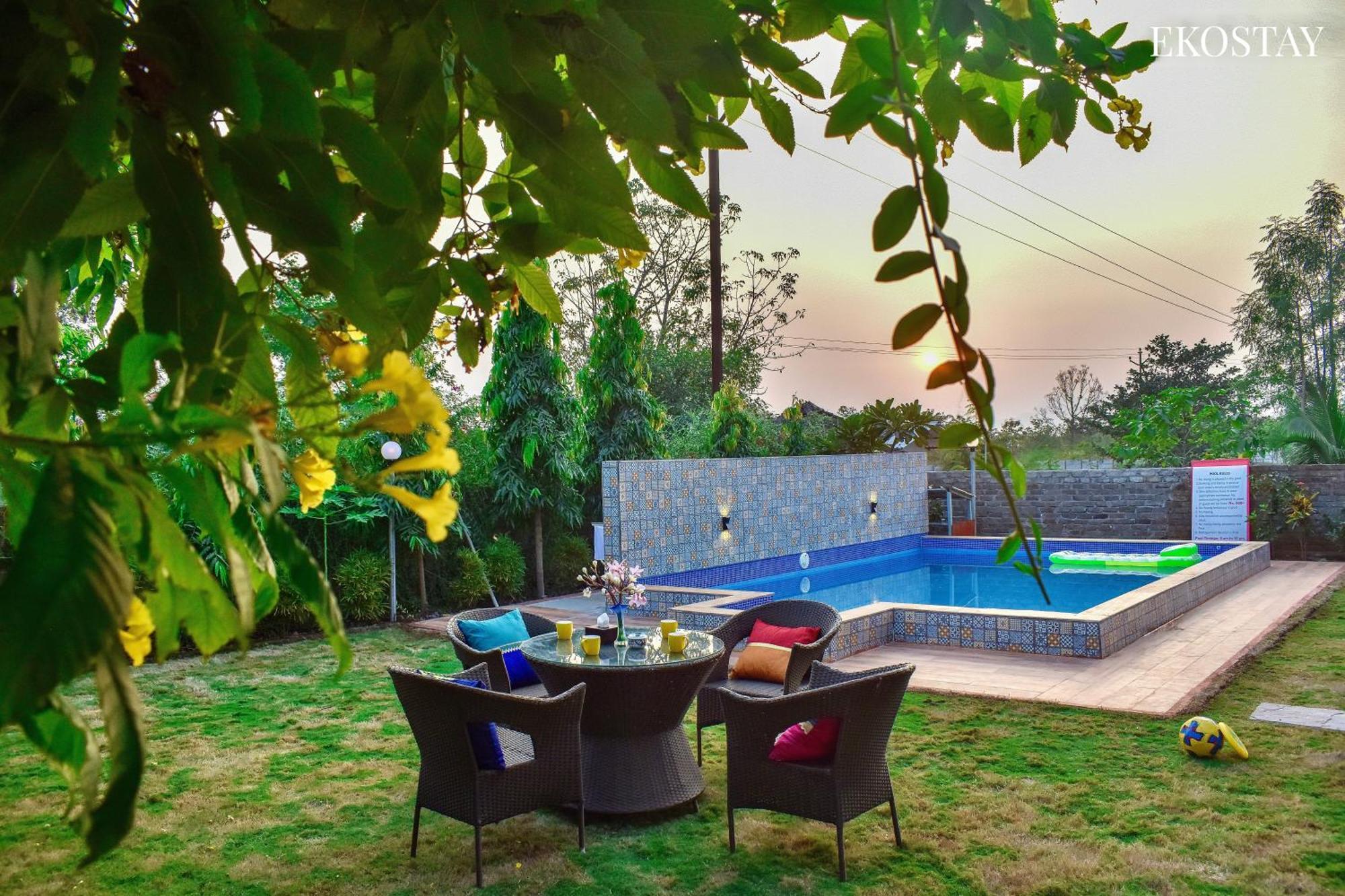 Ekostay- Nest Villa Karjat Exterior foto